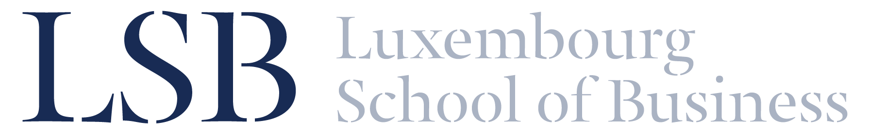 Luxembourg School of Business Luxembourg School of Business